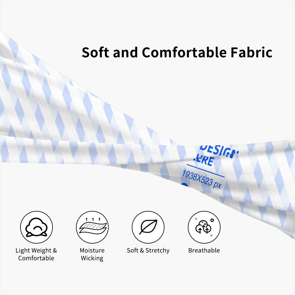 Fashion Soft Comfortable Sports Decorative Sweatband Fashion Soft Comfortable Sports Decorative Sweatband